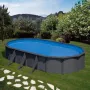 Piscine Gre Anthracite 730x375x132 KITPROV738GY