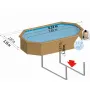 Piscine Gre Sunbay Macadamia 632x335x130 KPBOC632