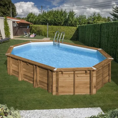 Piscine Gre Sunbay Avocado 656x456x131 790203