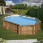 Piscine Gre Sunbay Avocado 656x456x131 790203