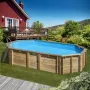 Piscine Gre Sunbay Orange 755x456x146 800007