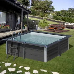 Piscine en Composite Gre 326x326x96 KPCOR28