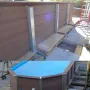 Piscine en Composite Gre 804x386x124 KPCOV80