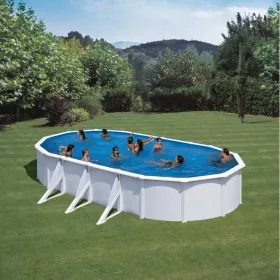 Piscine StarPool Blanche 730x375x120 P730ECO