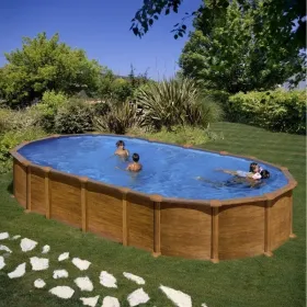 Piscine StarPool Imitation Bois 915x470x132 PROV9188WO