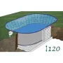 Piscine Enterrée StarPool 600x320x120 PEOV6027