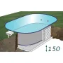 Piscine Enterrée StarPool 915x470x150 PEOV9159