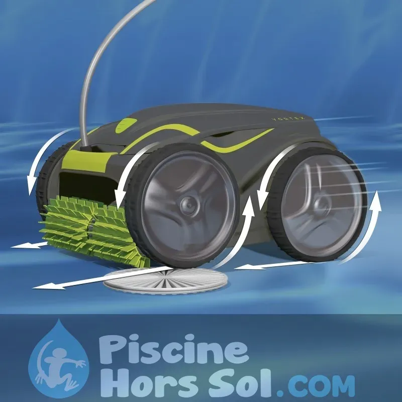 Robot aspirateur Derby - piscine hors-sol Voir les détails du produit