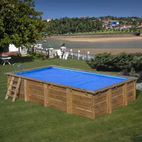 Couvertures d'Été pour Piscines en Bois Sunbay