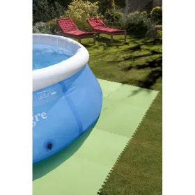 Protecteur de Sol de Piscine Vert Gre MPF819