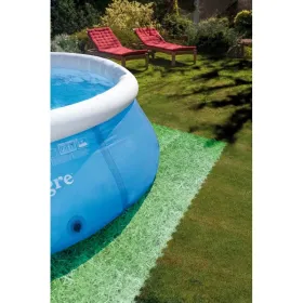 Protecteur de Sol de Piscine Imitation Herbe Gre MPF509GR