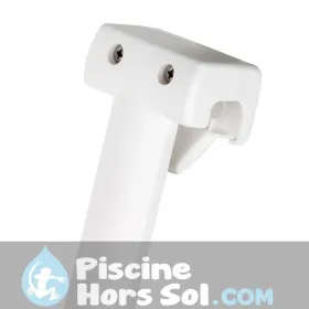 Douche solaire Professionnelle GRE Résine noire 25 litres Robinet mitigeur  Piscines Plages Jardins