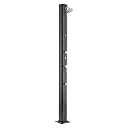 Douche Solaire Carrée 32 l Pulvérisateurs Aluminium Noir Gre AR1130