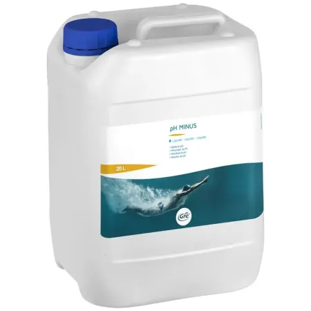 Baisse le pH liquide 20 litres