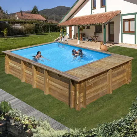 Piscine Gre Sunbay Evora Plus 620x420x136 800009