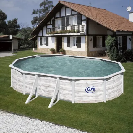 Piscine Gre Finlande 610x375x120 KIT610N