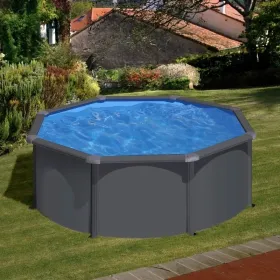 Piscine Gre Anthracite 240x120 KIT240GY