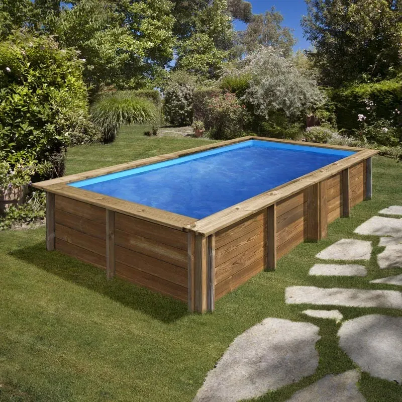 Bâche d'hiver pour piscine en bois LILI 2 - Ø280cm - SUNBAY - Happy bois -  Le spécialiste des piscines hors sol en bois